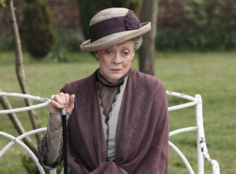 maggie smith wiki|maggie smith downton abbey character.